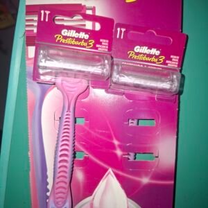 Máquina de afeitar gillette prestobarba 3