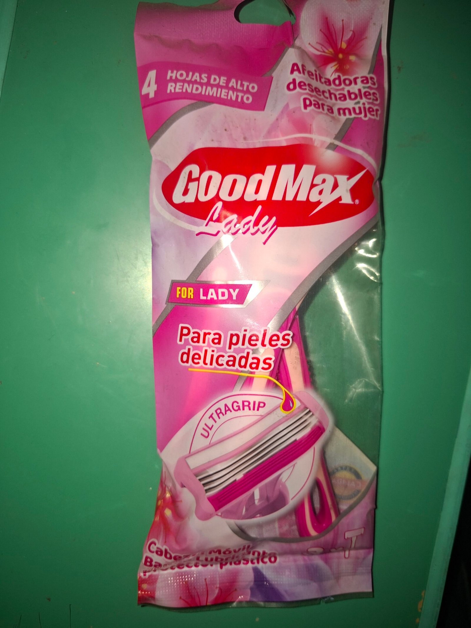Maquina de afeitar goodmax Lady x3u