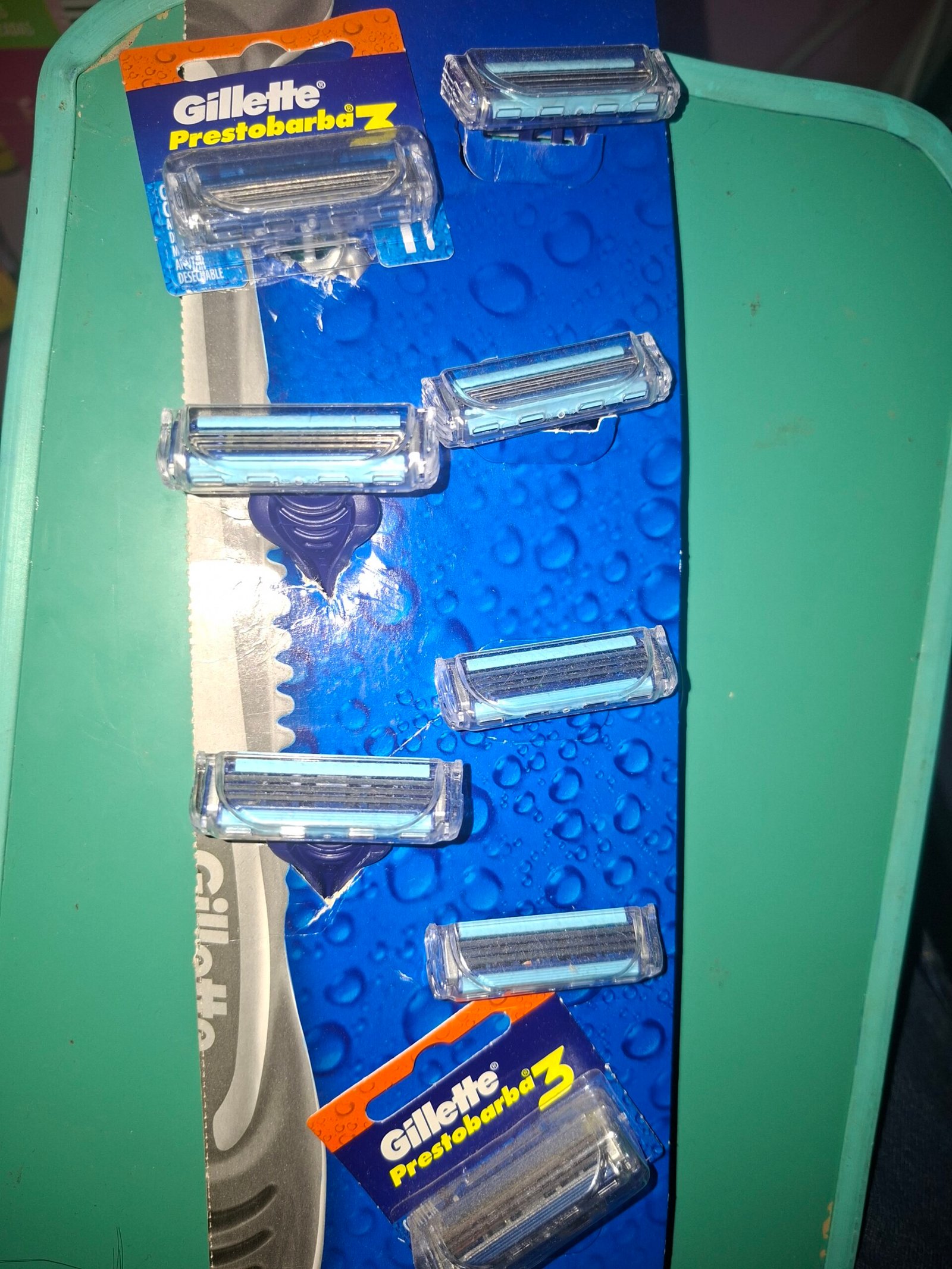 Máquina de afeitar gillette prestobarba 3 comfort