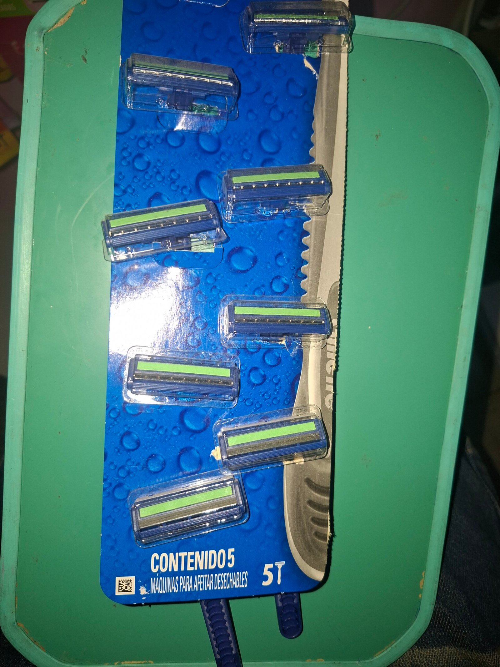 Máquina de afeitar gillette prestobarba 3 comfortgel