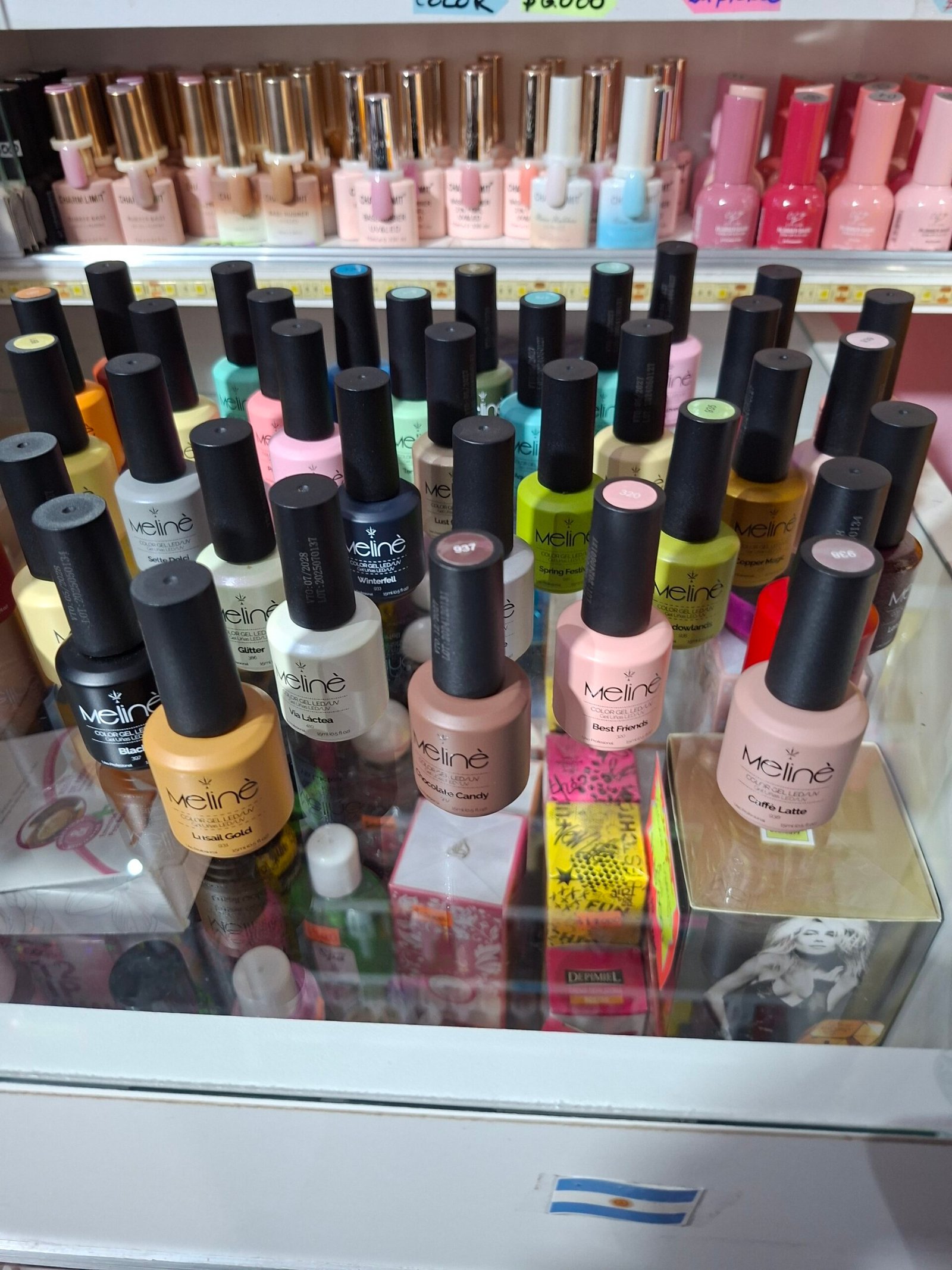 Esmaltes a color meliné 15ml - Imagen 8