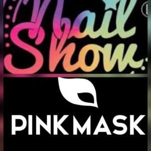 Nail show + Pink mask