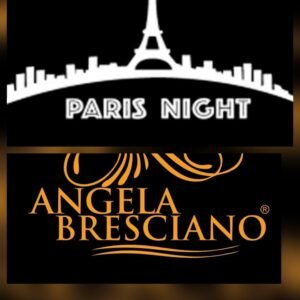 Paris night + Angela bresciano