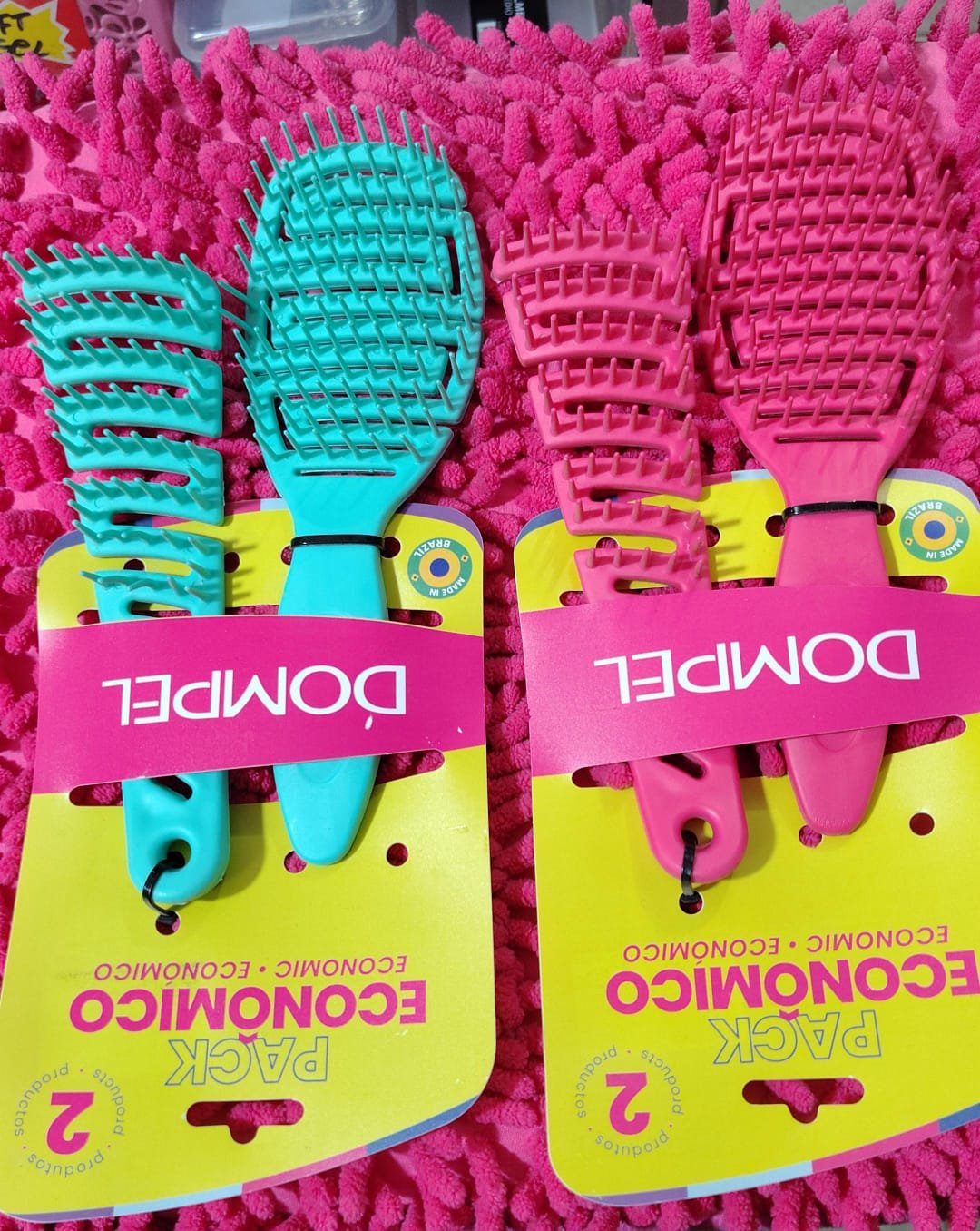 Pack 2 cepillos flexibles dompel - Imagen 3