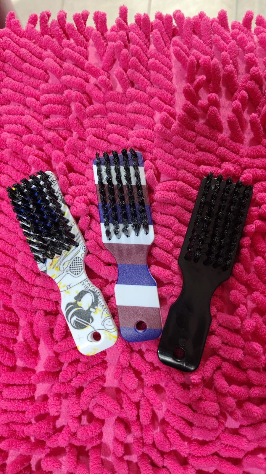 Minis cepillos de barberia
