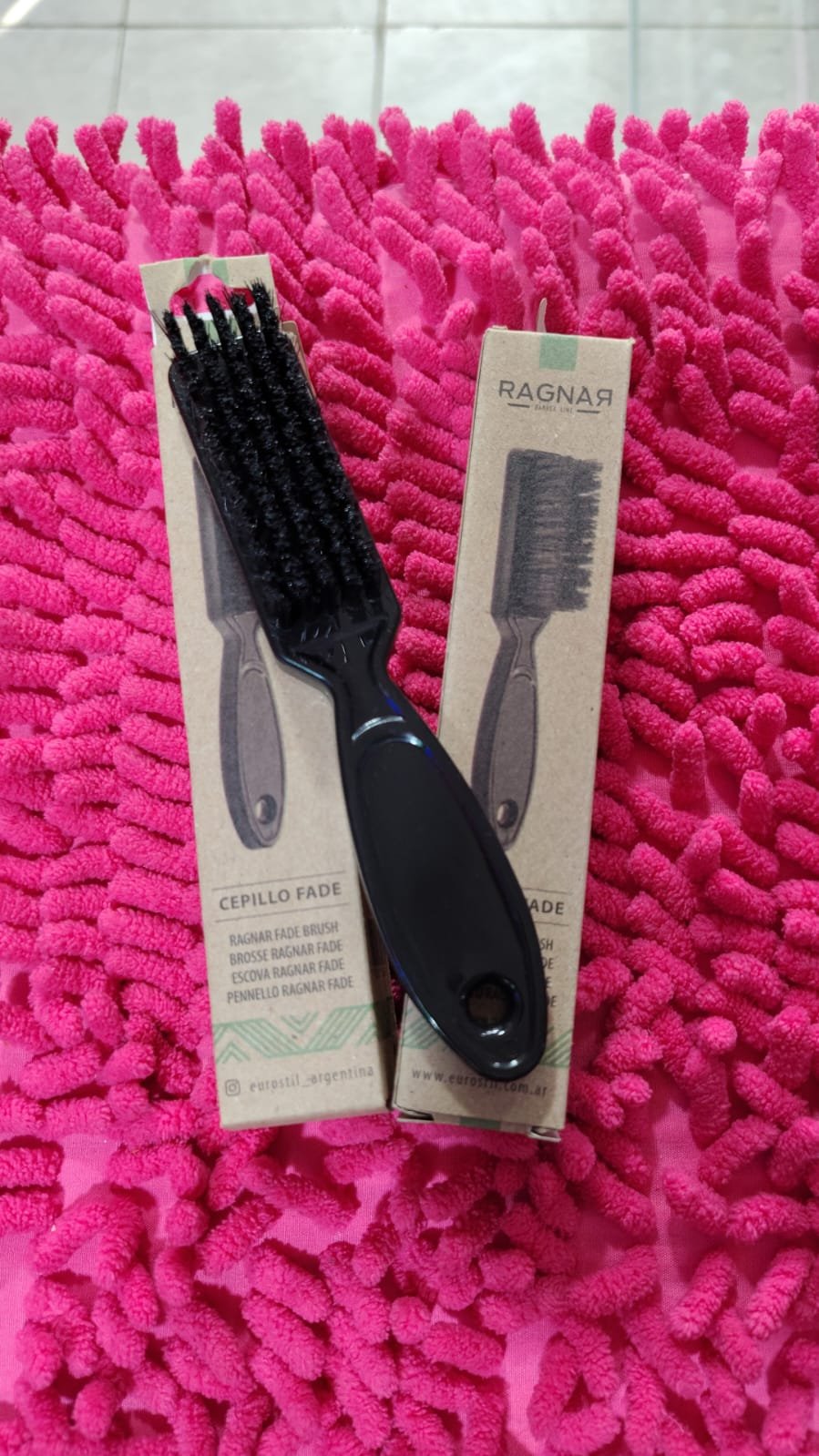 Cepillo de barbería ragnar largo