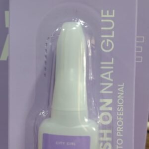 Pegamento de uñas city girl