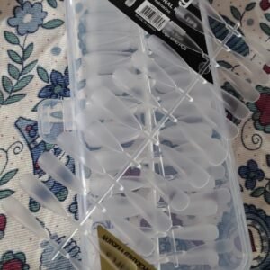 Mely Tips soft gel stilettos largo 240 unidades