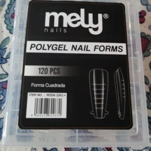Mely Tips capsulas cuadradas 120 unidades