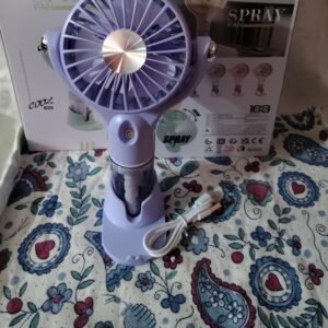 Ventilador con difusor y apoya celular varios colores