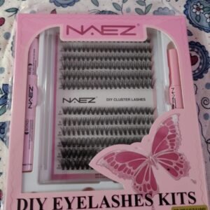 Kits de pestañas Naez, pegamento, pinza, removedor