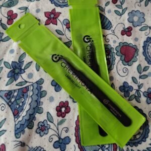 Pinza L para pestañas pelo por pelo cherimoya