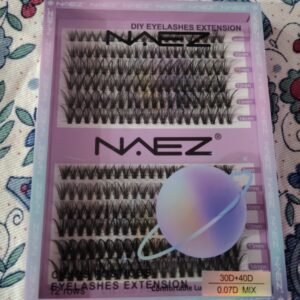 Extensión de pestañas Naez 30D +40D 0.07 D mix