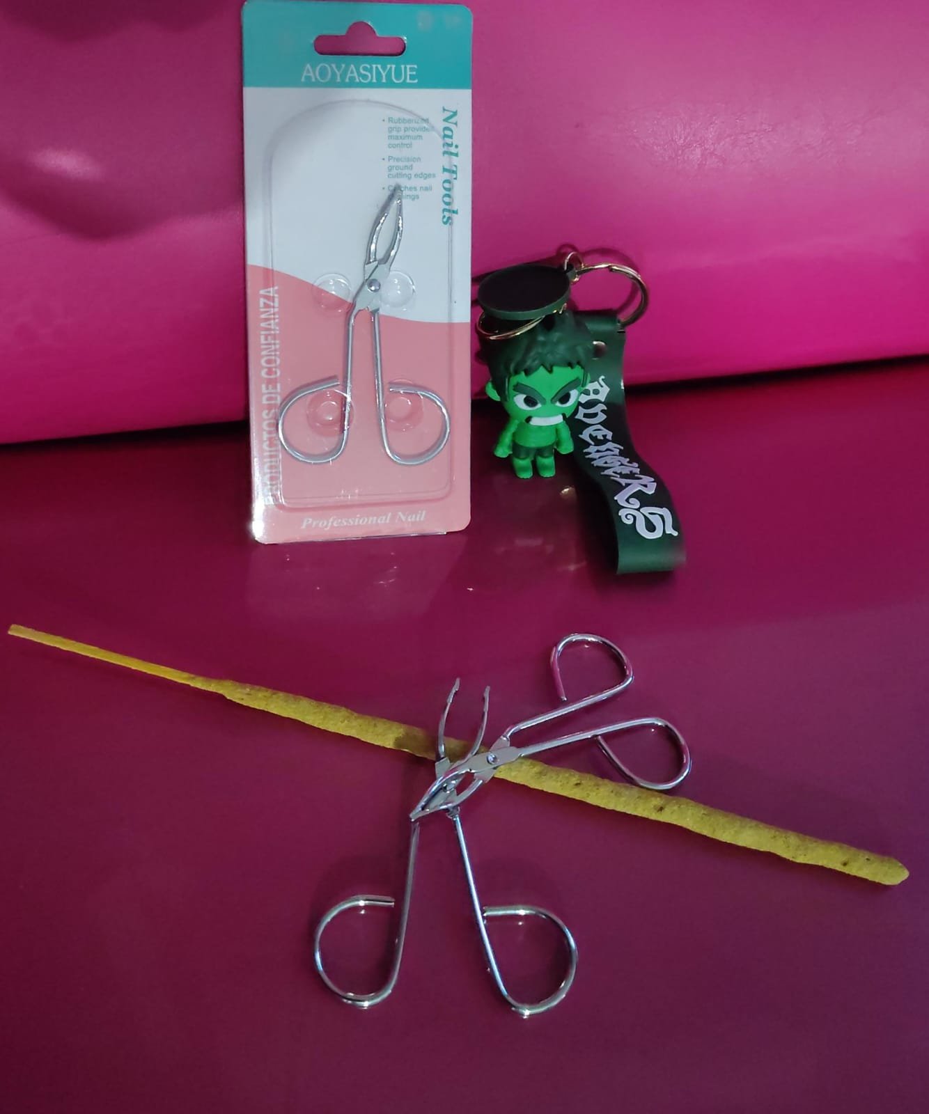Pinza para cejas mejor agarre para vellos rebeldes