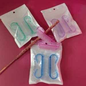 Cepillos chicos para uñas set de 2