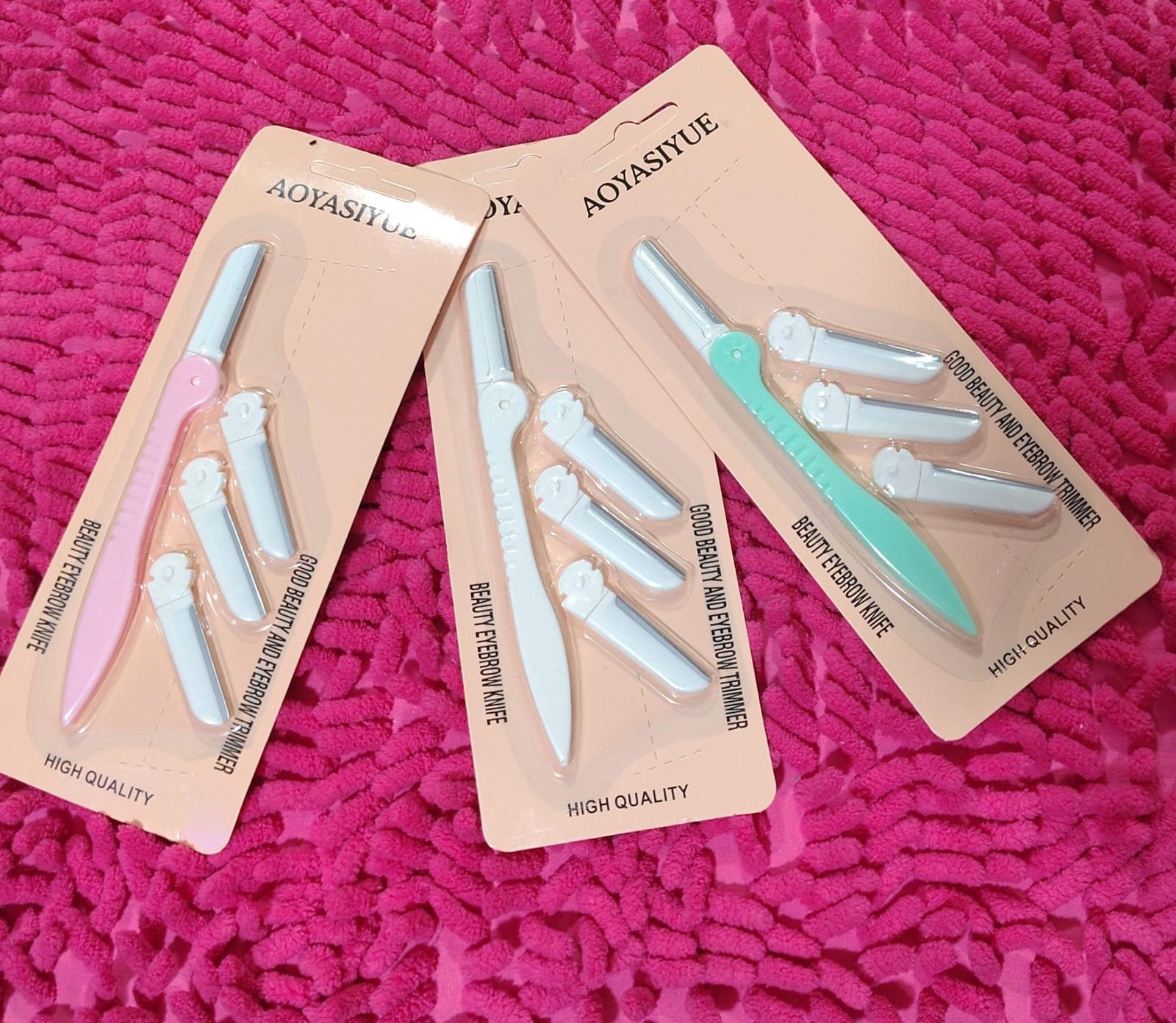 Perfilador con 3 repuesto