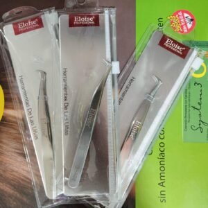 Pinza L para pestañas Eloise