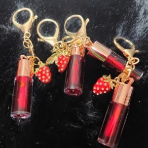 Tinta llavero con frutilla mini tango