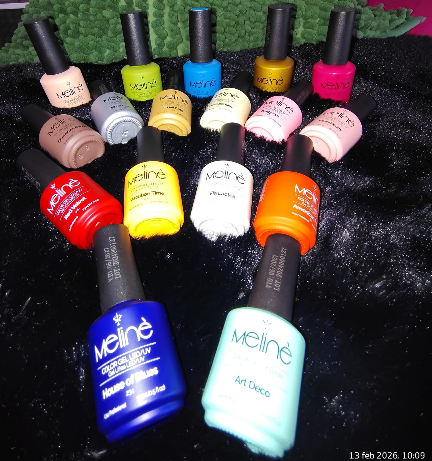 Esmaltes a color meliné 15ml