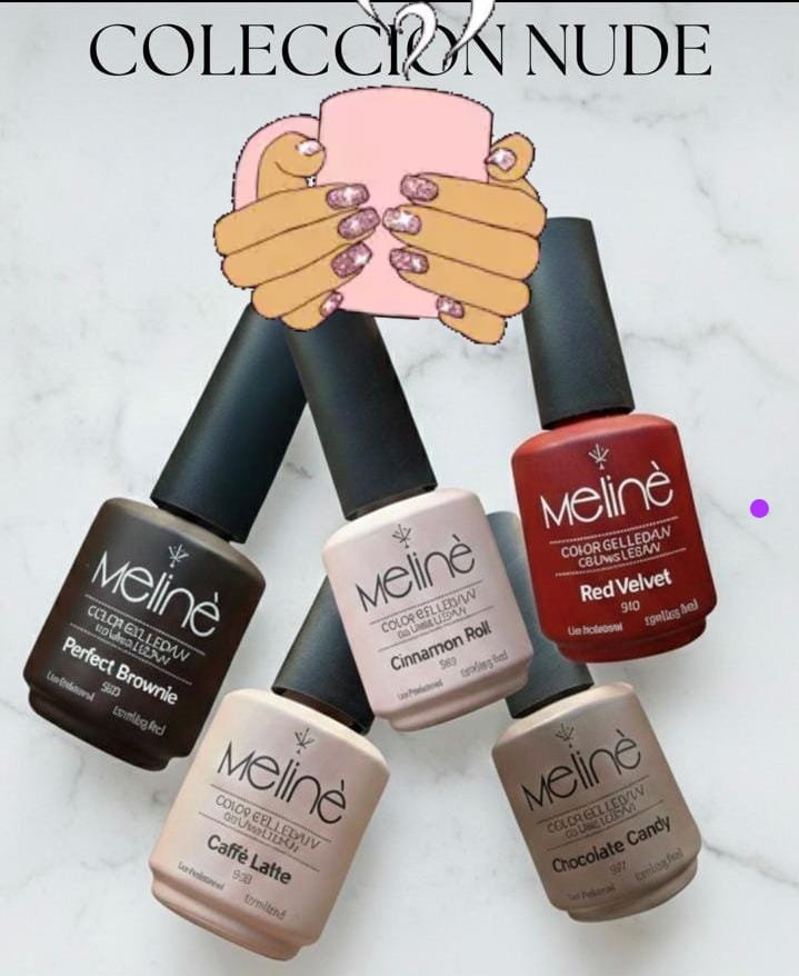 Esmaltes a color meliné 15ml - Imagen 4