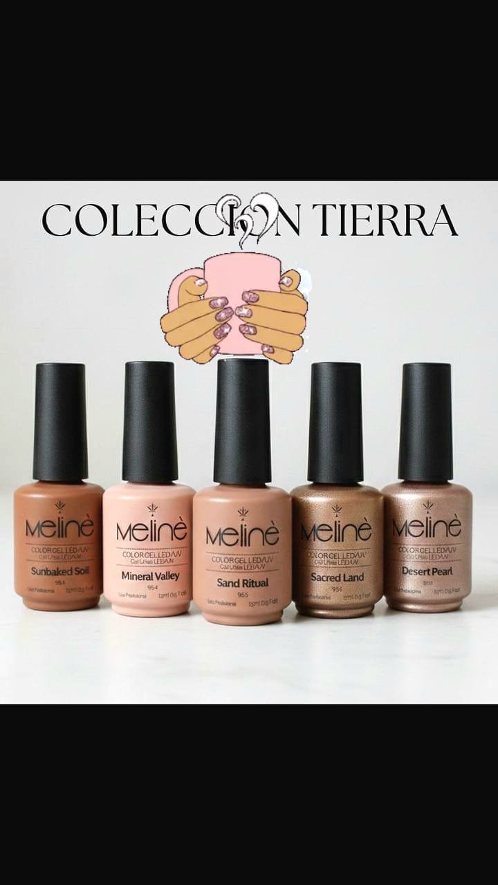 Esmaltes a color meliné 15ml - Imagen 5