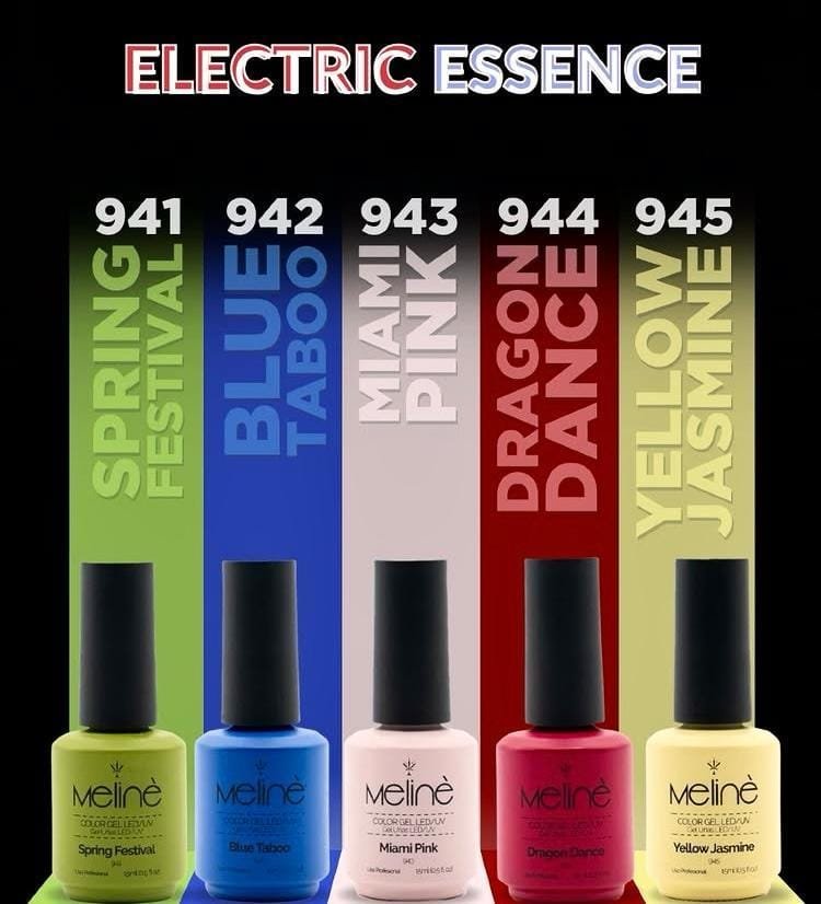 Esmaltes a color meliné 15ml - Imagen 6