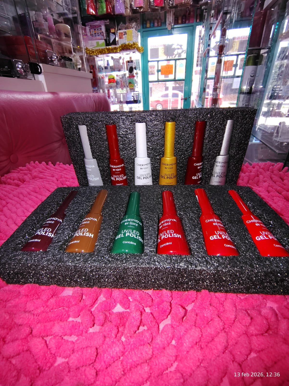 Cherimoya 8 ML gel polish uv