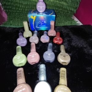 City girl cat eye gel