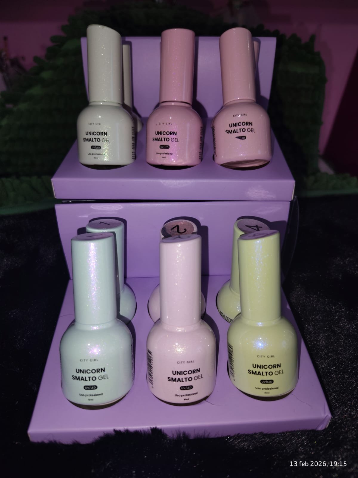 Esmaltes uv Unicorn smalto gel