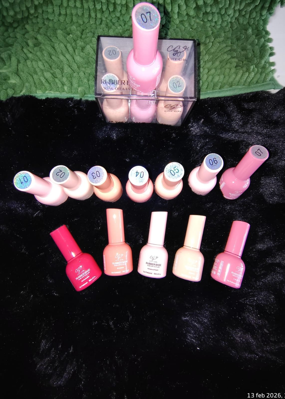 Base rubber UV city girl 10ml