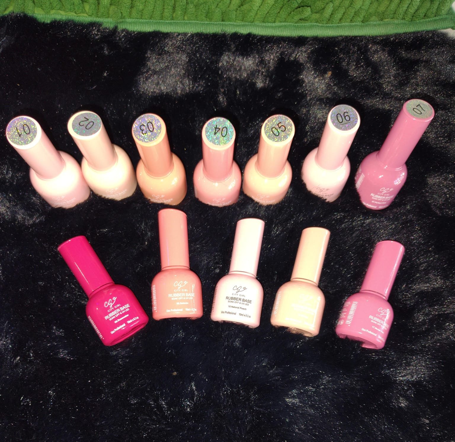 Base rubber UV city girl 10ml - Imagen 2