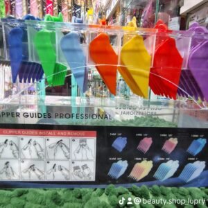 Alzas Guias De Barbería X8 Profesional