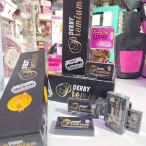 Filos de navaja derby premium 5 hojas