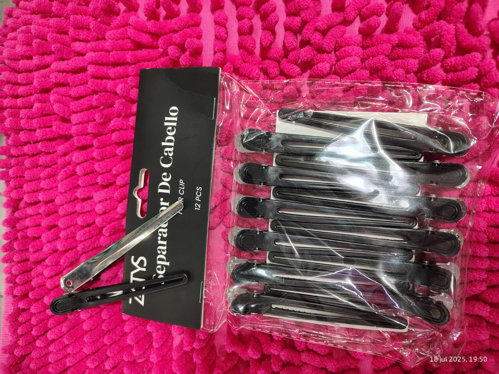 Separador de cabello zatys