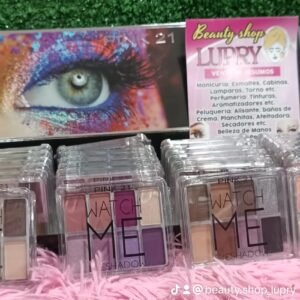 Sombras watch me pink 21