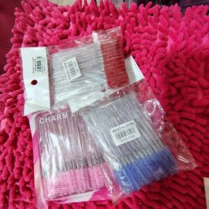 Cepillos de pestañas descartables x 100u