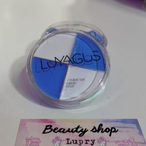 Maquillaje artístico 4 divisiones