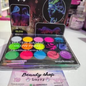 Paleta de maquillaje artístico 15 colores