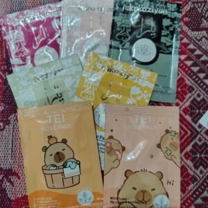 Mascarilla facial para puntos negros