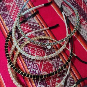 Vinchas con strass