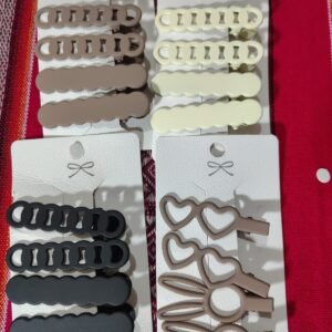 Pack de 4 hebillas con formitas