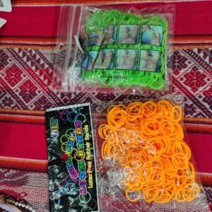 Gomitas para armar pulseras