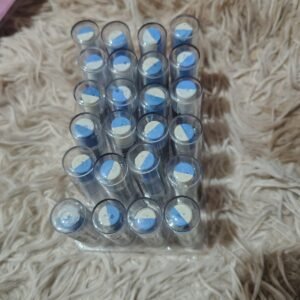 Labiales celeste y blanco
