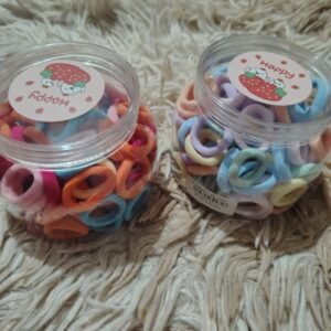 Cajita de mini colitas de colores