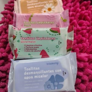 Toallitas humedas limpiadoras