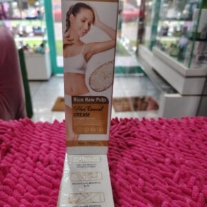 Crema depiladora Bioaqua con extracto de arroz 150ml