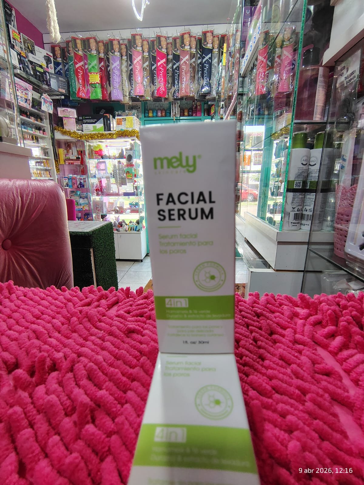 Serum facial para poros mely - Imagen 3