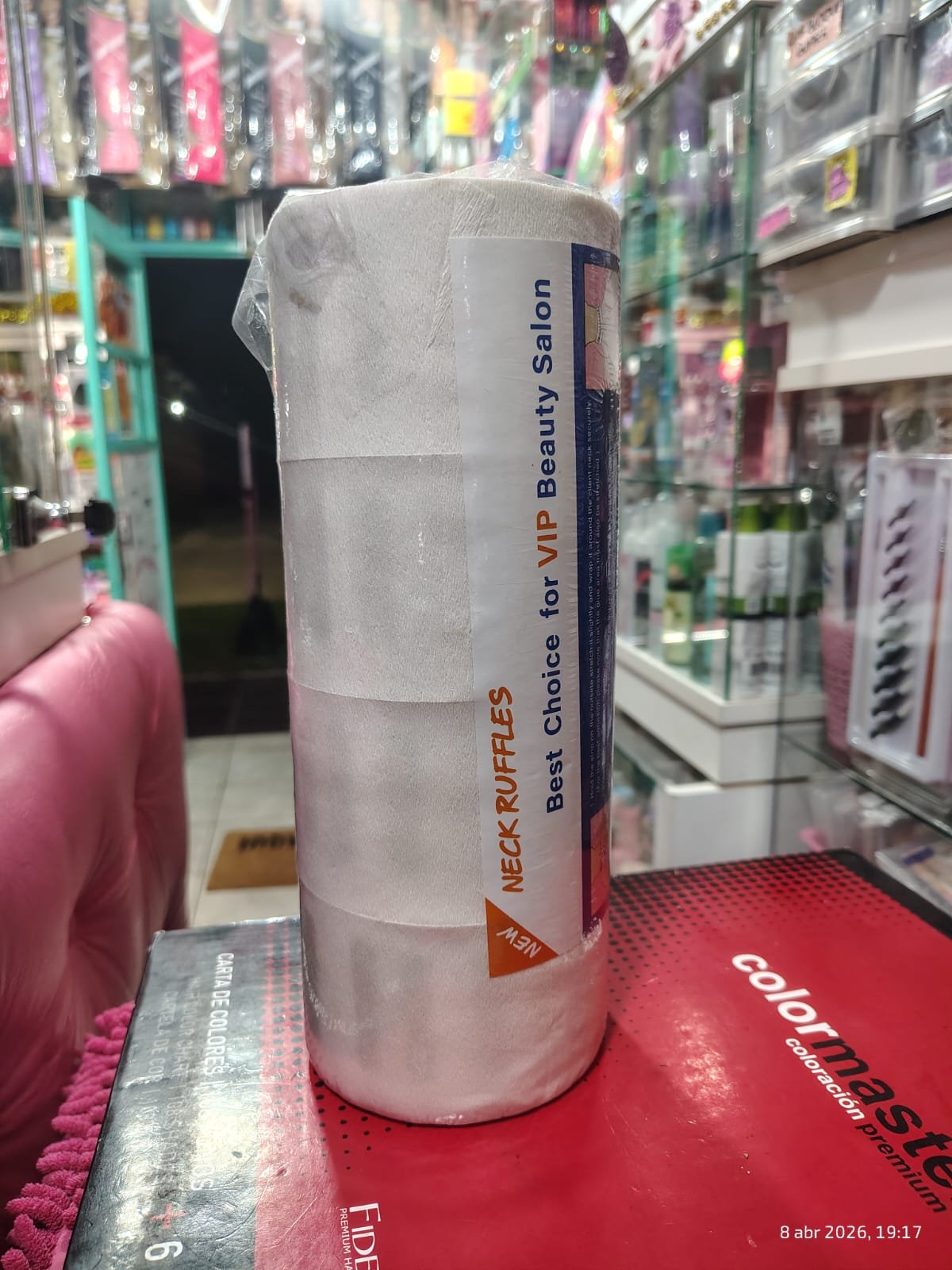 Rollos de barbero