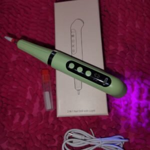 Linterna UV con pantalla digital, torno con fresa y cable USB