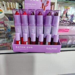 Labial Roby 2 en 1 en barra y líquido